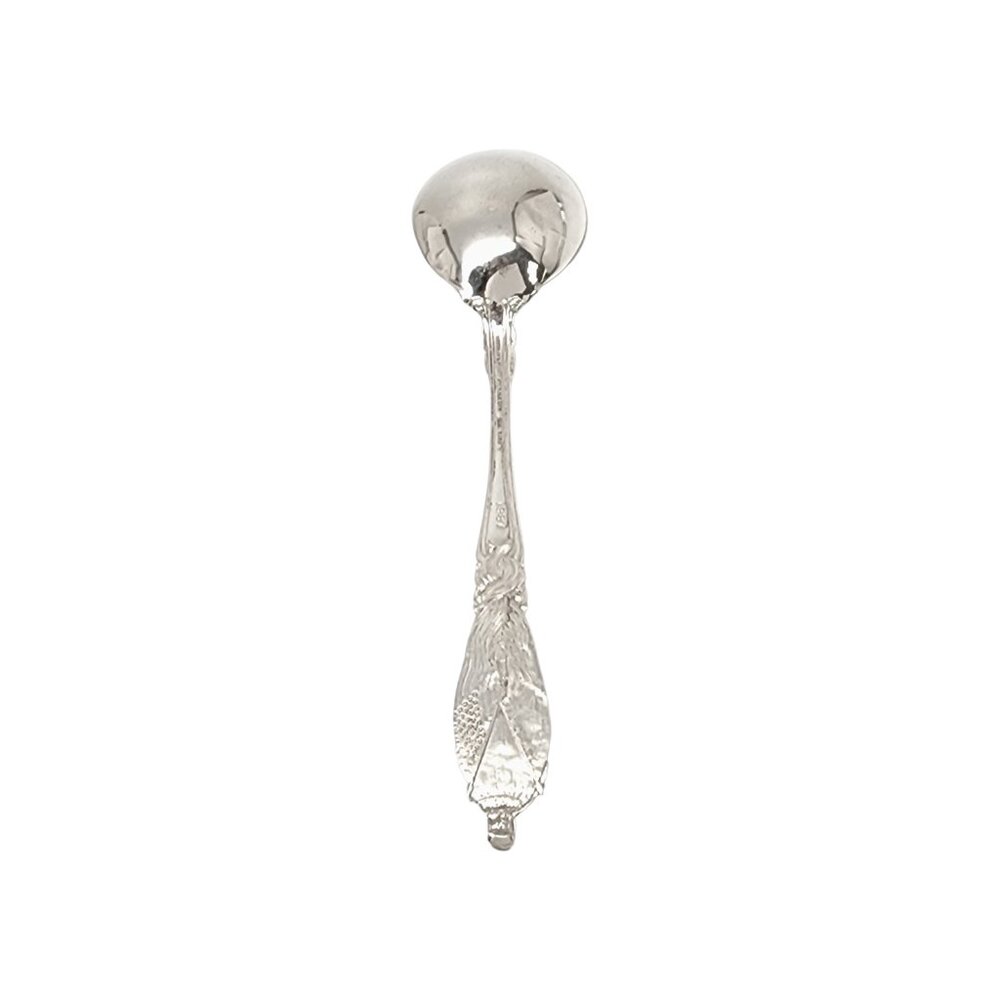 Tiffany & Co Silver Christopher Columbus Globe Bowl Souvenir Spoon #14890 - Picture 2 of 11